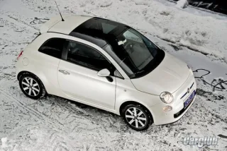 Fiat 500: Retro-style party