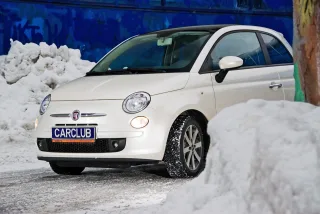 Fiat 500: Retro-style party