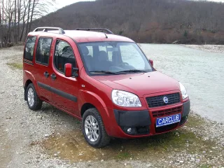 Fiat Doblo: Dobloдетель