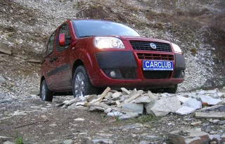 Fiat Doblo: Dobloдетель