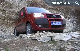 Fiat Doblo: Dobloдетель