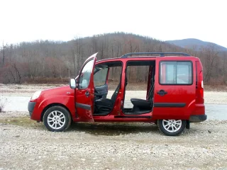 Fiat Doblo: Dobloдетель