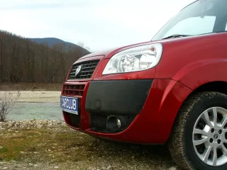 Fiat Doblo: Dobloдетель