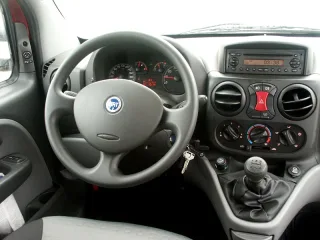 Fiat Doblo: Dobloдетель