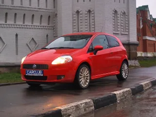 Fiat Grande Punto: Grande-шок
