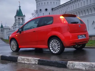 Fiat Grande Punto: Grande-шок