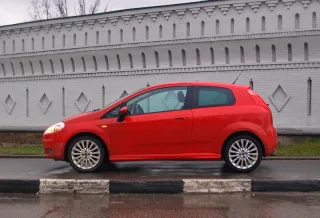 Fiat Grande Punto: Grande-шок