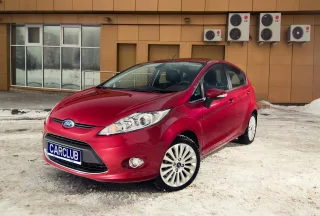 Ford Fiesta: Style in numbers