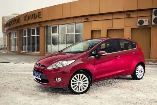 Ford Fiesta: Style in numbers