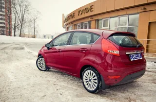 Ford Fiesta: Style in numbers