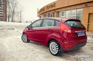 Ford Fiesta: Style in numbers