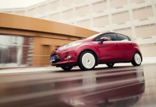 Ford Fiesta: Style in numbers