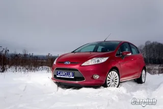 Ford Fiesta: Style in numbers