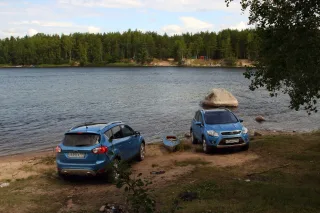 Тест-драйв Ford Kuga 2.5 AT: С автоматом наперевес