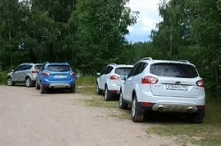 Тест-драйв Ford Kuga 2.5 AT: С автоматом наперевес