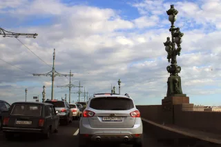 Тест-драйв Ford Kuga 2.5 AT: С автоматом наперевес