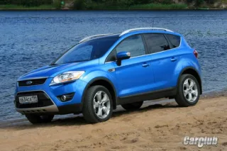 Тест-драйв Ford Kuga 2.5 AT: С автоматом наперевес