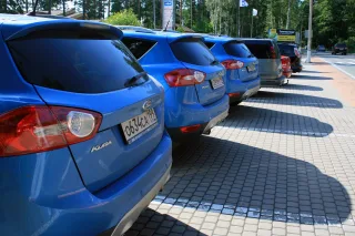 Тест-драйв Ford Kuga 2.5 AT: С автоматом наперевес