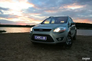 Ford Kuga: Подорослішавший «Фокус»