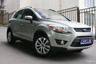Ford Kuga: Подорослішавший «Фокус»