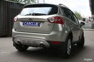 Ford Kuga: Подорослішавший «Фокус»