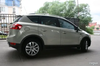 Ford Kuga: Подорослішавший «Фокус»