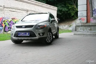 Ford Kuga: Подорослішавший «Фокус»