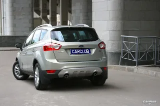 Ford Kuga: Подорослішавший «Фокус»