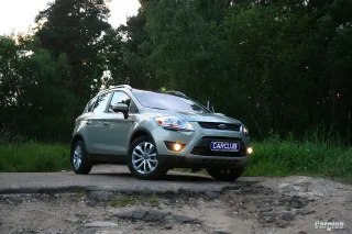 Ford Kuga: Подорослішавший «Фокус»