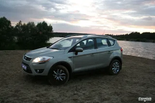 Ford Kuga: Подорослішавший «Фокус»