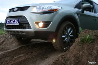 Ford Kuga: Подорослішавший «Фокус»
