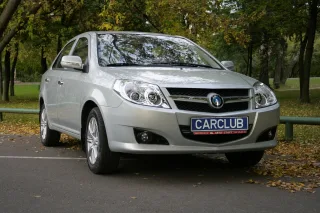 Geely MK: Велкам ту Чайна С-клас