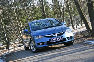 Test drive Honda Civic: update
