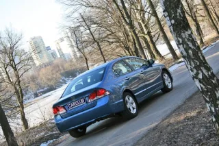 Test drive Honda Civic: update