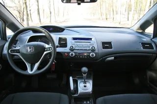 Test drive Honda Civic: update