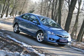 Test drive Honda Civic: update