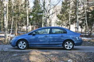Test drive Honda Civic: update