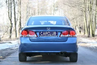 Test drive Honda Civic: update