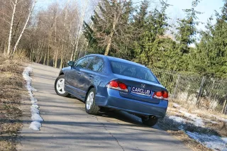 Test drive Honda Civic: update