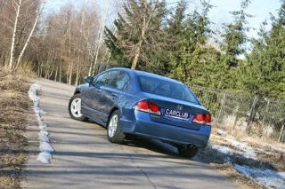 Test drive Honda Civic: update