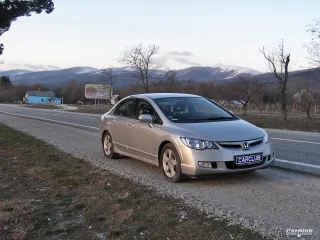 Honda Civic: Сивка-Бурка, или С Новым годом