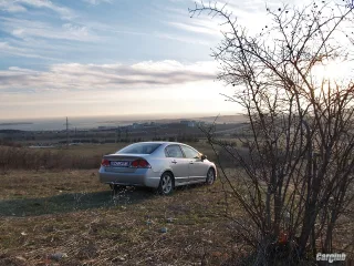 Honda Civic: Сивка-Бурка, или С Новым годом