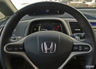 Honda Civic: Сивка-Бурка, или С Новым годом
