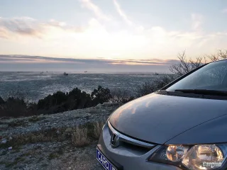 Honda Civic: Сивка-Бурка, или С Новым годом