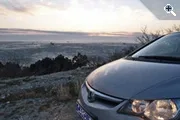 Honda Civic: Сивка-Бурка, или С Новым годом