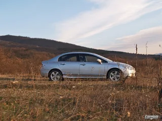 Honda Civic: Сивка-Бурка, или С Новым годом