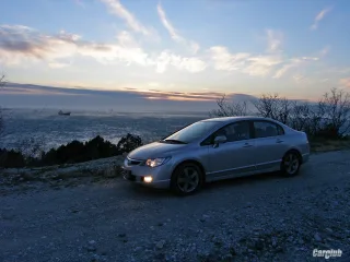 Honda Civic: Сивка-Бурка, или С Новым годом