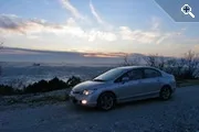 Honda Civic: Сивка-Бурка, или С Новым годом