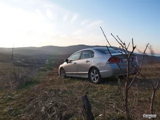 Honda Civic: Сивка-Бурка, или С Новым годом