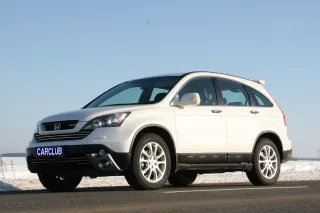 Test drive Honda CR-V Mugen: on the road to Suzdal